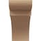 Ekena Millwork 6"W x 12"D x 12"H Classic Yorktown Rough Cedar Woodgrain TimberThane Corbel, Primed Tan CORUR06X12X12YORRCPR - alternate 3